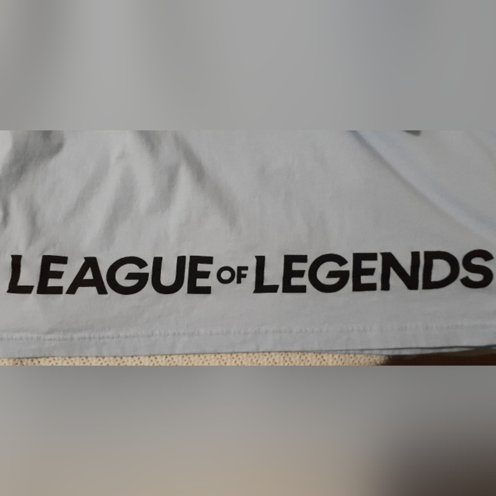 2021 League of Legends Graphic Tshirt Size XXL Gaming Battle Arena - Picture 5 of 7